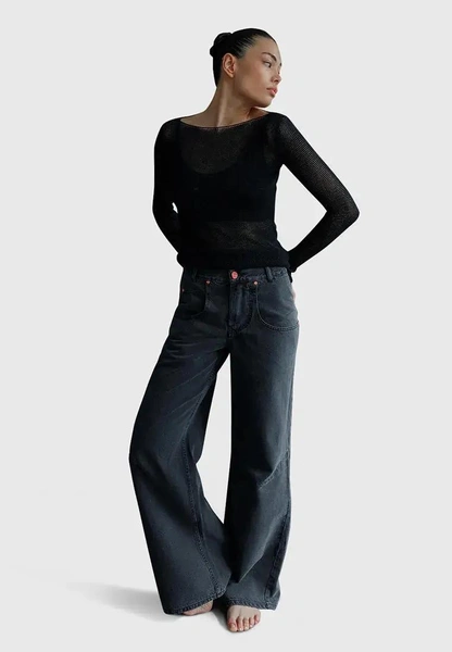 5 лучших способов стилизации джинсов зимой 2026 года