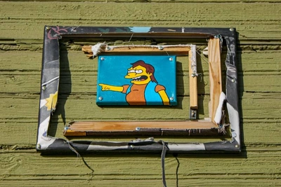 Новый арт-объект с Нельсоном Манцем в Нижнем Новгороде