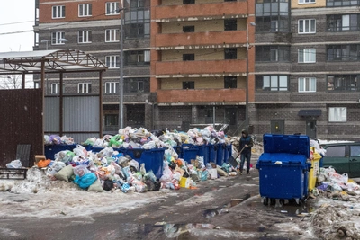 Мурманская область на 9-м месте по жалобам на вывоз мусора