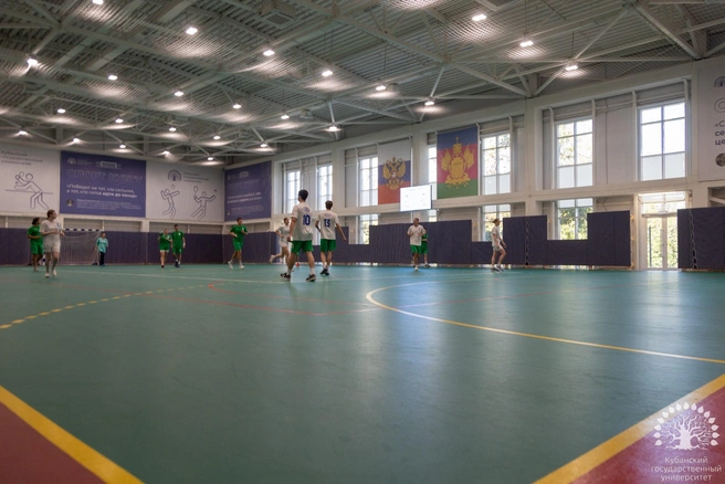 Стройка комплекса обошлась в 297 миллионов рублей | Источник: пресс-служба Кубанского госуниверситета