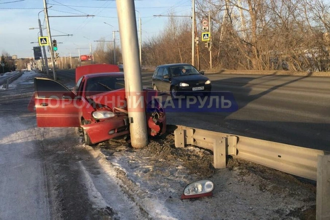 Водитель отделался незначительными травмами | ufa1.ru