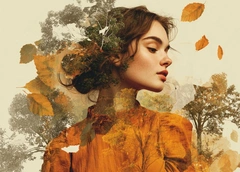 Тест для самых зорких: только 2% людей способны найти все отличия на осенней картинке