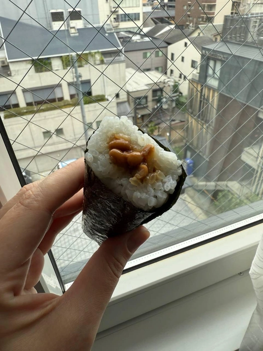 Роллы с бобами натто — блюдо для смельчаков | Источник: личный архив