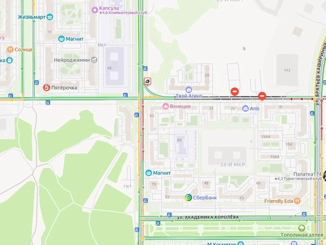 Источник: Yandex.ru / maps