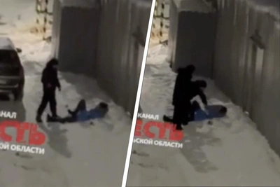 Man assaults woman on street; residents film attack