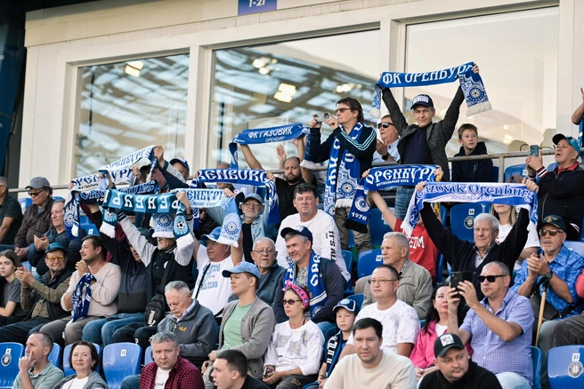 Источник: ФК «Оренбург» / ВКонтакте