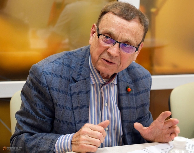 Виктор Ефимов, доктор экономических наук, профессор, вице-президент ЭСВУ БРИКС | Источник: Анжела Мнацаканян/ «Фонтанка.ру»