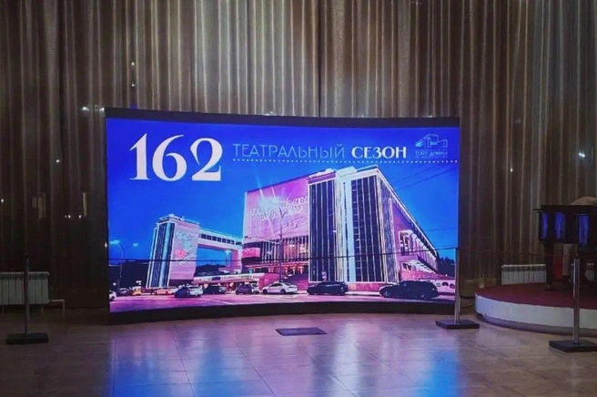 Новое оборудование появилось в театре им. Горького. Оно позволит вывести на качественно новый уровень оформление театральных постановок и презентаций | Источник: пресс-служба губернатора Ростовской области