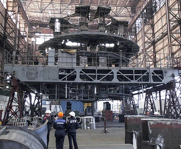 Мобильная кабина обслуживания в сборочном цехе | Источник: «Тяжмаш» / телеграм-канал «Техасский вестник»