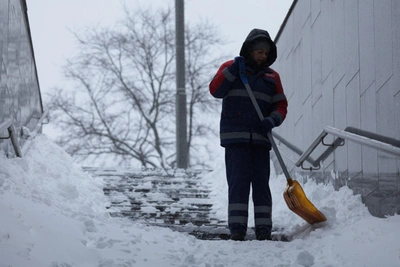 EMERCOM Issues Emergency Warning for Major Snowfall in Moscow Area