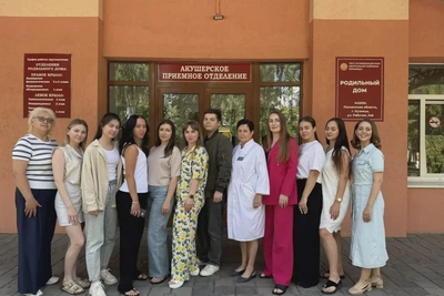 Профориентационная встреча с молодыми медиками в Кузнецке