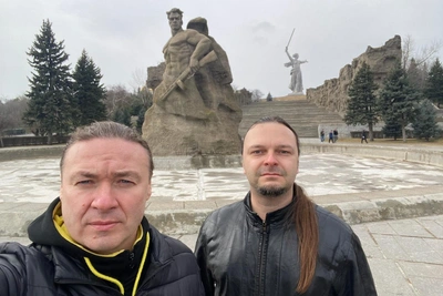 Музыканты «Арии» поделились фото с Волгограда