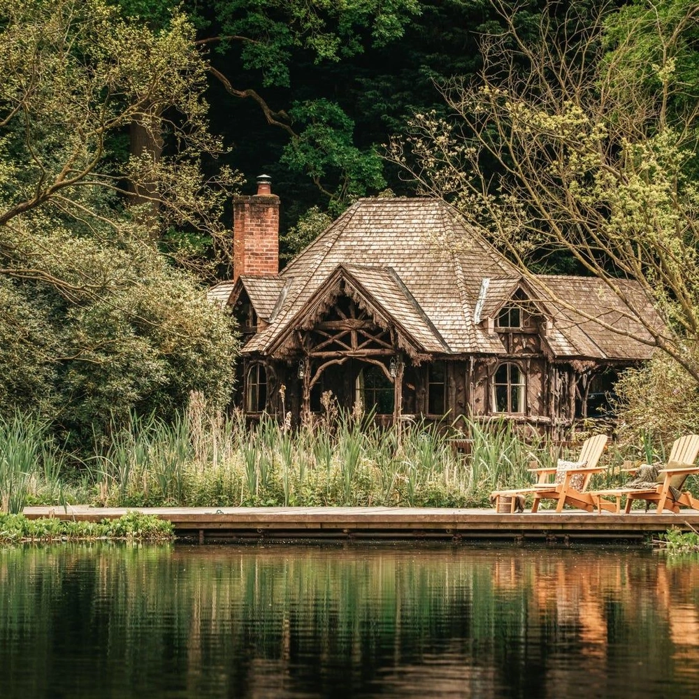 В гостях у сказки: гостевой дом под Бирмингемом | Источник: Unique Homestays