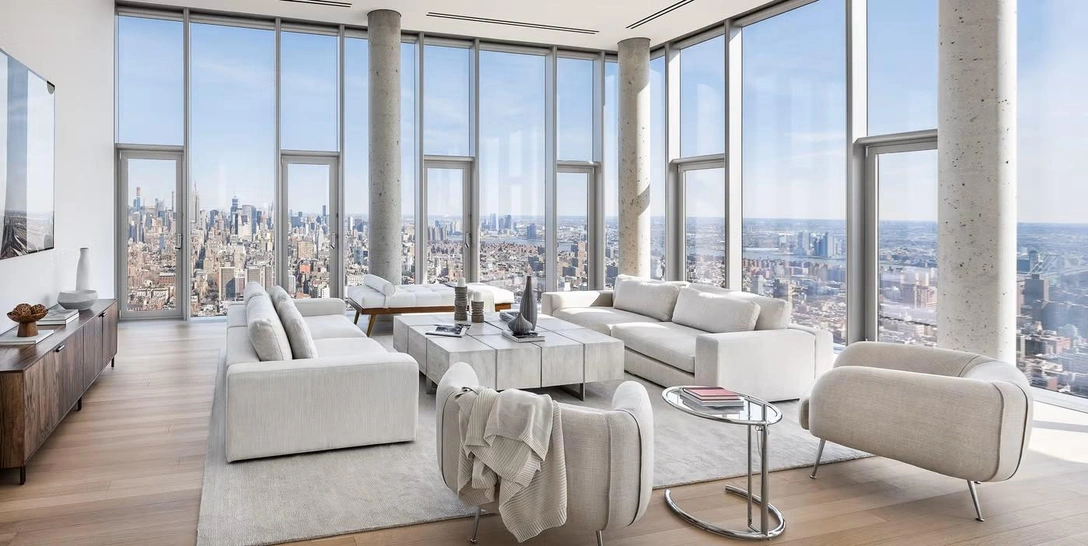 Пентхаус в небоскребе по проекту Herzog & de Meuron | Источник: Александр Северин