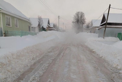 Frost causes water pipe burst in Vavozh, leaving 219 houses dry