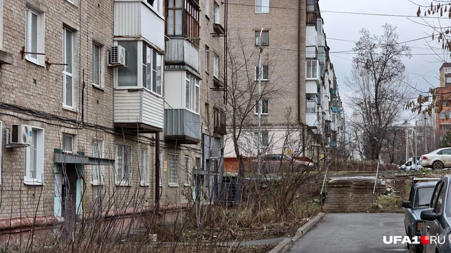 Сейчас это обычный тихий квартал | Источник: Булат Салихов / UFA1.RU