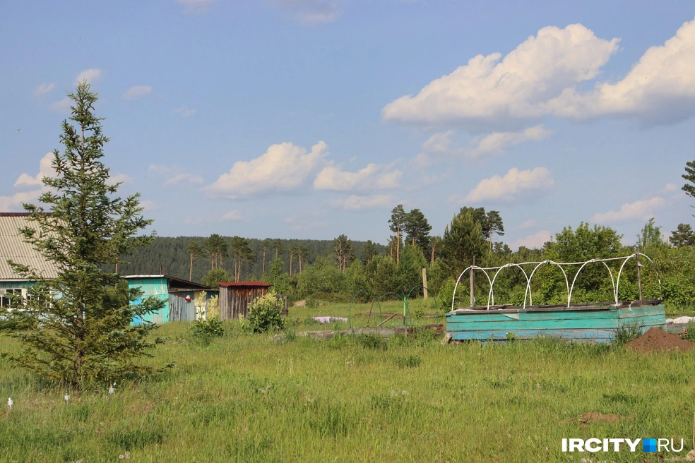 Так выглядит «островной» огород | Источник: Алёна Кашпарова / IRCITY.RU