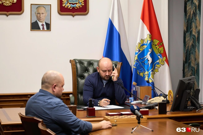 Вынужденная пауза | Источник: Роман Данилкин / 63.RU