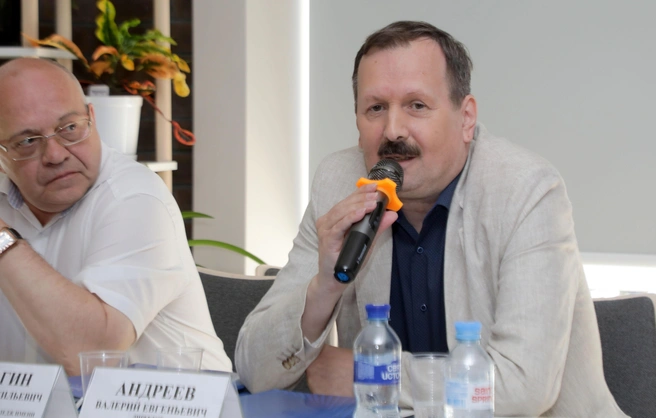 Валерий Андреев, председатель федерального учебно-методического объединения в системе среднего профессионального образования, директор Колледжа водных ресурсов | Источник: Игорь Бакустин, предоставлено СРО А «Объединение строителей СПб»