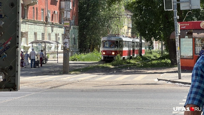 Тополиного пуха в этом районе было бесчисленное множество | Источник: Андрей Бирюков / UFA1.RU
