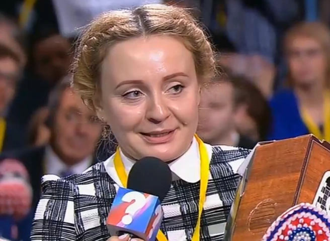 Журналистка из Рязани спросила Путина про цифровое ТВ | ya62.ru