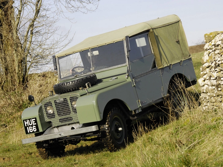 Шесть удивительных фактов об автомобилях Land Rover