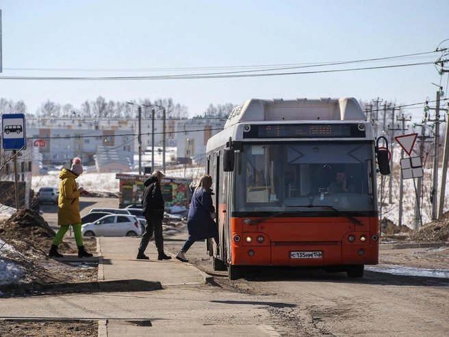 Автобусный маршрут №47 в Нижнем Новгороде изменят | Источник: Наталья Бурухина / NN.RU