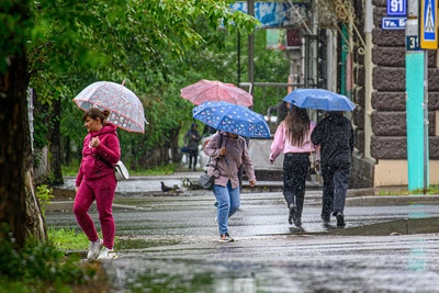 Дожди и грозы: прогноз погоды в Кузбассе на среду