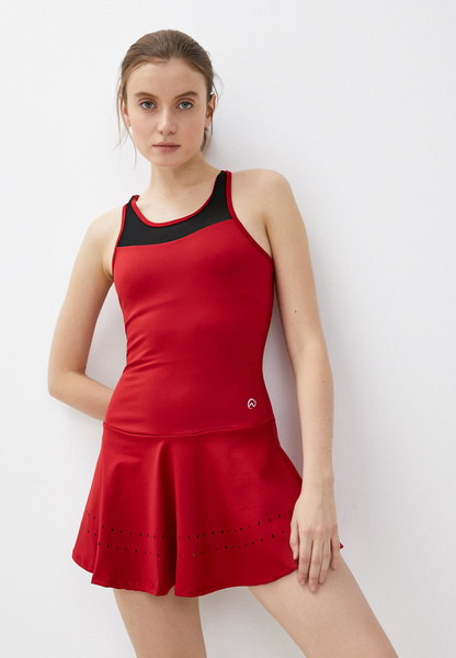Платье Nativos, цвет: красный.