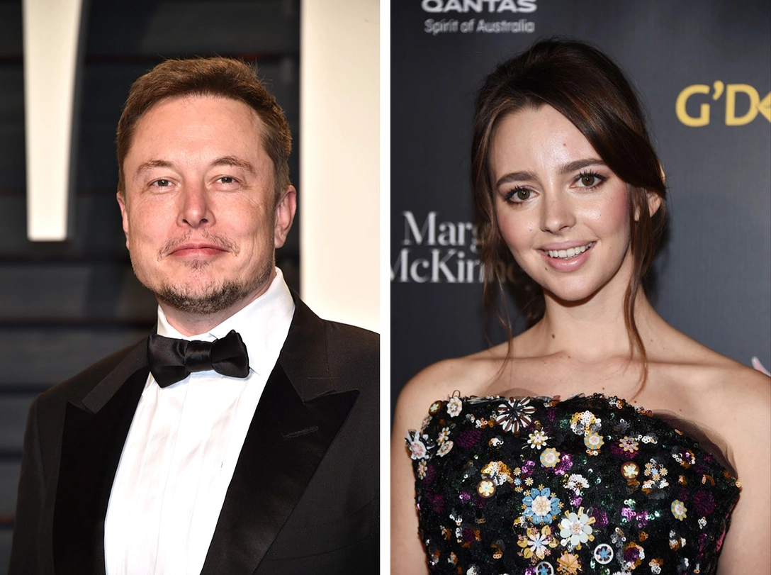 Илон Маск на вечеринке Vanity Fair в честь вручения премии «Оскар», 2017; Наташа Бассетт на гала-вечере 16th Annual G'Day USA, 2019 | marieclaire.ru