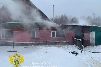 В Новосибирской области судят мать погибшей в пожаре школьницы