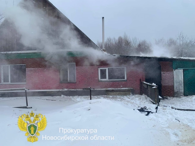Девочка находилась в состоянии, которое не позволяло самостоятельно обеспечивать свою безопасность | Источник: прокуратура Новосибирской области