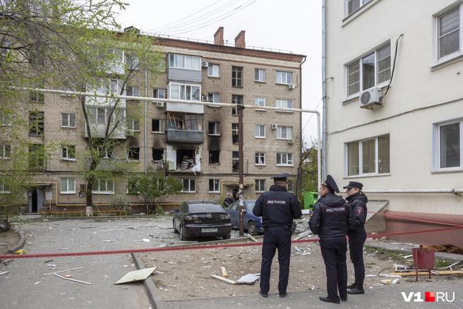 В Волгограде нашли виновника взрыва газа в многоквартирном доме на Титова