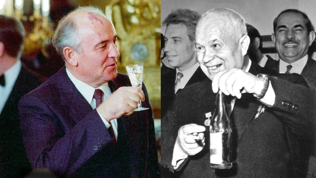 Любимый алкоголь советских и российских вождей