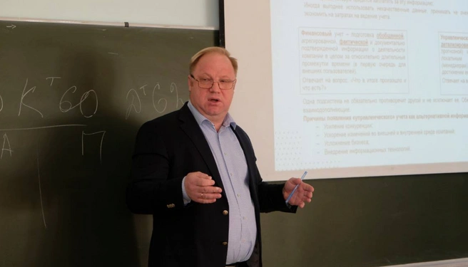 Максим Комаров | Источник: Корпоративный университет ПАО «Татнефть» / cu.tatneft.ru