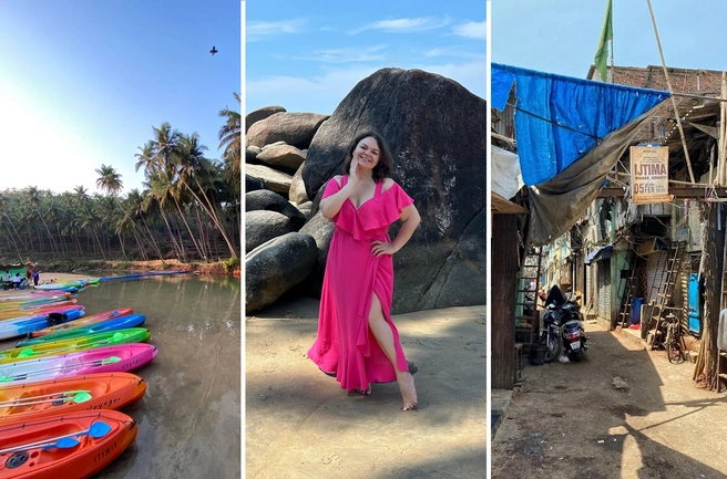 «Едет новый Lamborghini, рядом семья спит на картонках»: чем Индия удивила учителя из Кургана | Источник: Софья Золотухина