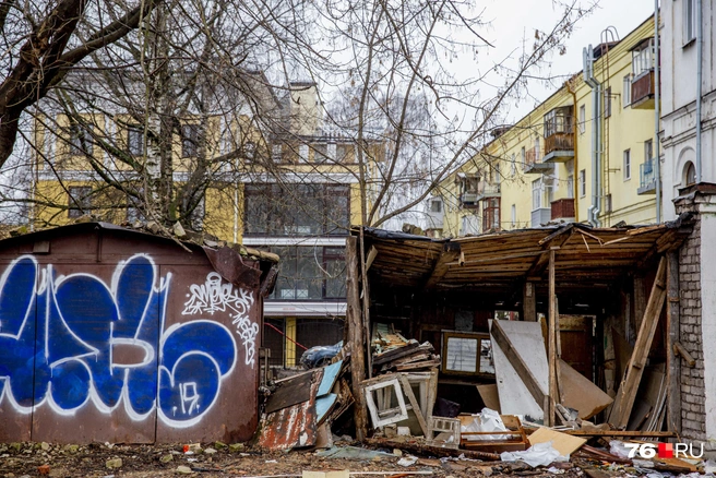Хаос вокруг | Источник: Александра Савельева