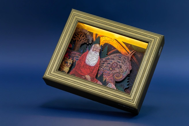 У компании есть пазлы в разных стилях | Источник: предоставлено героиней публикации