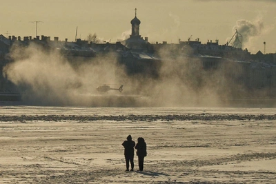 Погода в Петербурге: неделя снегопадов, в выходные оттепель