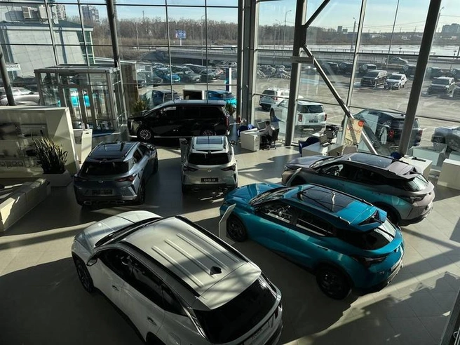 Оценить новинку можно во время тест-драйва в автосалоне «Восток Моторс» | Источник: «Восток Моторс»