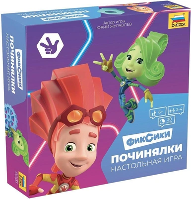 7. Настольная игра Фиксики