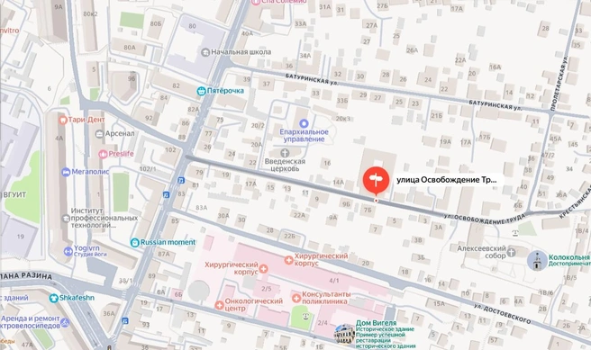 Источник: Яндекс.Карты / yandex.ru/maps