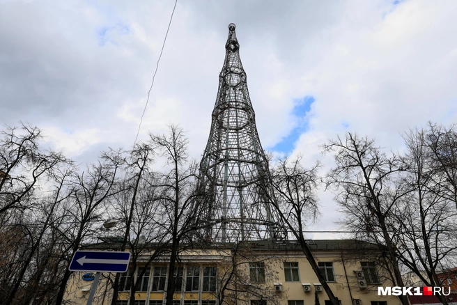 Шуховская башня до сих пор радует любителей советской эпохи | Источник: Артем Устюжанин / MSK1.RU