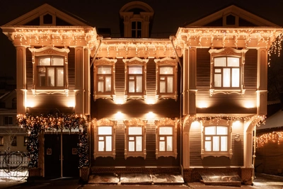 Новогодняя программа в старинном квартале Нижнего