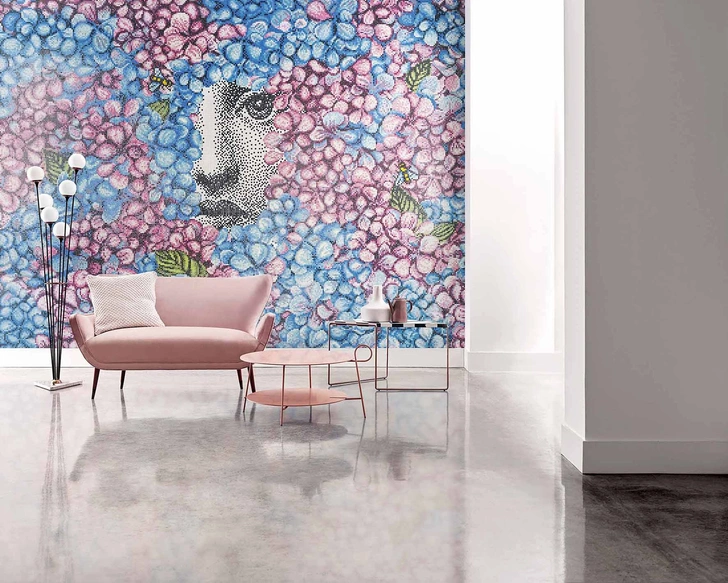 Bisazza Fornasetti: совместный проект двух легендарных брендов