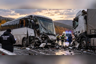 В Забайкалье возбудили дело после ДТП с автобусом