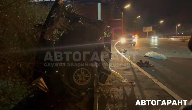 От машины почти ничего не осталось | Источник: Автогарант / Telegram-канал