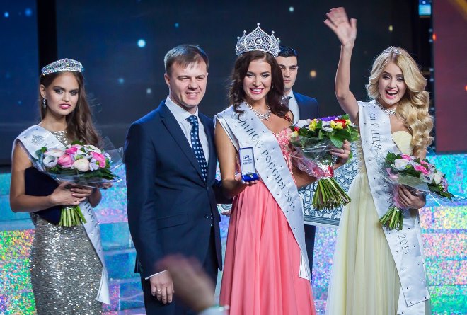 Мисс Россия-2015: воронежская студентка Анастасия Найденова