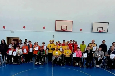 В Хабаровском районе прошел Кубок по адаптивным играм