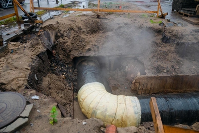 46 домов в Тюмени останутся без отопления из-за аварии